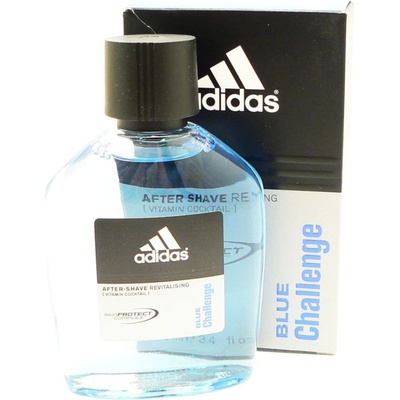 adidas Blue Challenge voda po holení 100 ml – Zboží Dáma