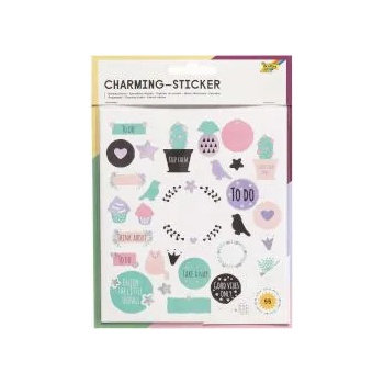 Image 1 of Folia Стикери Charming IV 55 броя