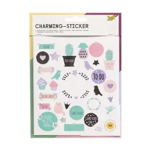 Folia Стикери Charming IV 55 броя