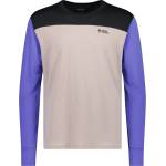 Mons Royale Мъжко мериносово термобельо Mons Royale Yotei Merino L/S Merino shirt - Cinder / Blue Dusk / Black (216-6916-0412)