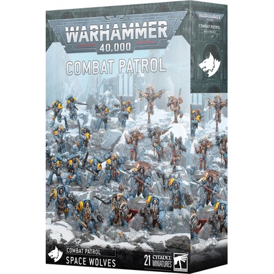 Games Workshop Combat Patrol: Space Wolves (73-532)