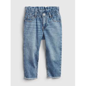 GAP Бебешки дънки mom GAP GAP | Sin | Момичешки | 86