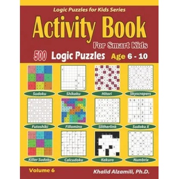 Image 1 of Activity Book for Smart Kids | Khalid Alzamili