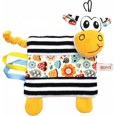 Hencz Toys edukačný mazlík Zebra