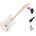 Squier Sonic Stratocaster HT MN Basic SET Arctic White Електрическа китара