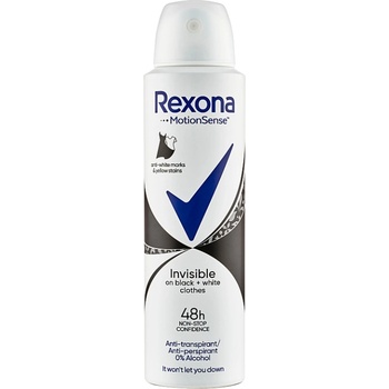 Rexona Invisible on Black + White Clothes deospray 150 ml