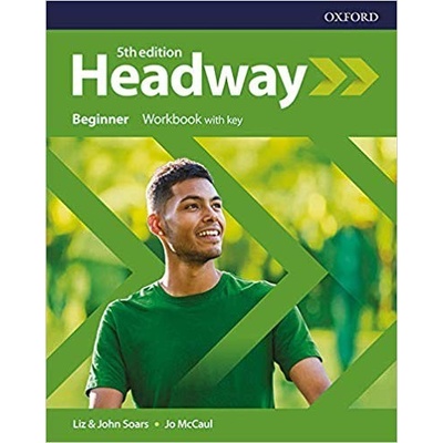 New Headway Beginner 5th Ed.Workbook with key - Soars John and Liz