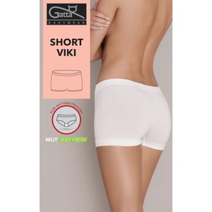 Gatta Bodywear Безшевни дамски боксерки в черно VikiEH-1062-BLACK - Черен, размер S