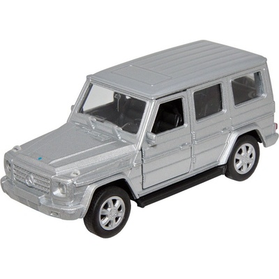 Welly Mercedes Benz G Class stříbrný1:34 1:39