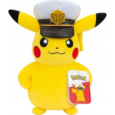 Pokémon Kapitán Pikachu Pokémon Center Tokyo DX 35 cm