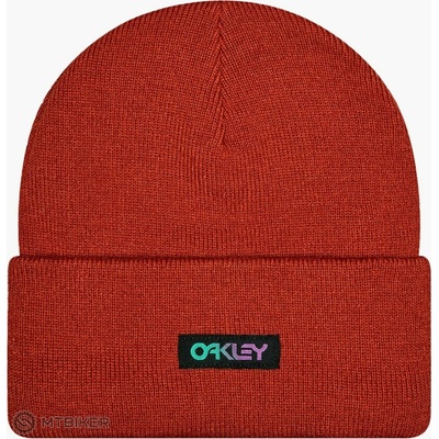 Oakley B1B Gradient Patch Beanie čiapka flame red