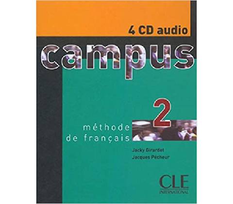 Campus 2 CD audio classe