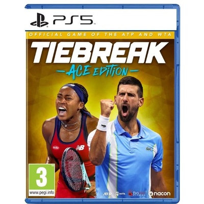 NACON Tiebreak Official Game of the ATP and WTA [Ace Edition] (PS5)