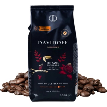 Davidoff Кафе на зърна Davidoff Origins Brazil 1 кг