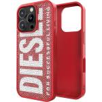 Diesel калъф за iPhone 16 Pro с кристали Swarovski червен 60188 Diesel | Mnogotsveten | МЪЖЕ | UNI