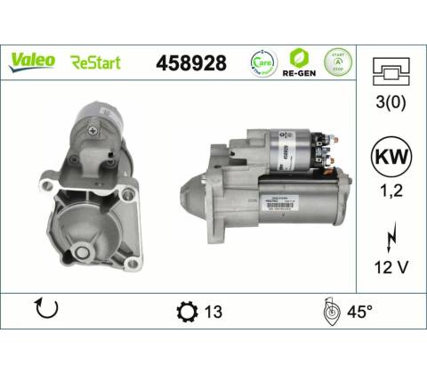 Štartér VALEO 458928