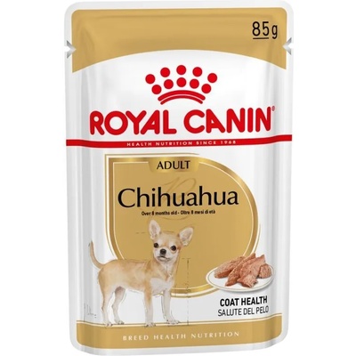 Royal Canin Chihuahua Adult пауч за Чихуахуа над 8 месеца 85gr