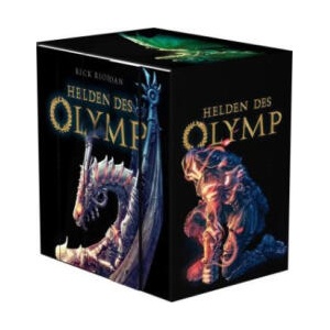 Helden des Olymp: Taschenbuchschuber Bände 1-5 | Gabriele Haefs (ISBN: 9783551322692)