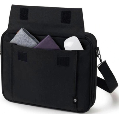 Dicota taška Eco Multi BASE S Max.veľkosť: 43,9 cm 17,3 čierna; D30447-RPET