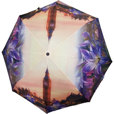 Big Ben deštník větruodolný automatický vícebarevný
