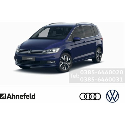 Volkswagen Touran 2.0 TDI DSG Highline 110 kW
