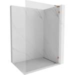 Mexen Lunar L душ стена Walk-in дясна 70 x 200 cm, прозрачна 8 mm, розово злато - 830L-070-000-60-00-P (830L-070-000-60-00-P)
