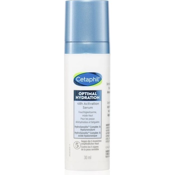 Cetaphil Optimal Hydration 48H Activation интензивен хидратиращ серум 30ml