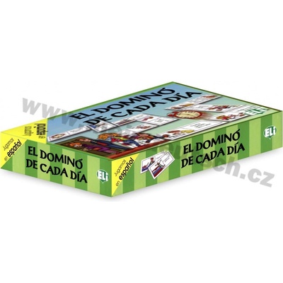 El dominó de cada día didaktická hra do výučby španielčiny