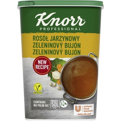 Knorr Professional Bujón zeleninový 1 kg