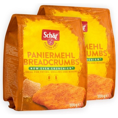 Schär Bezlepková strouhanka Paniermehl Breadcrumbs 300 g – Hledejceny.cz