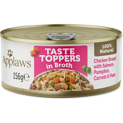 Applaws Taste Toppers Broth kuracie s lososom 156 g
