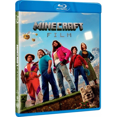 Minecraft vo filme BD