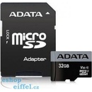 Paměťové karty ADATA SDHC 32 GB UHS-I U3 AUSDH32GUI3V30S-RA1