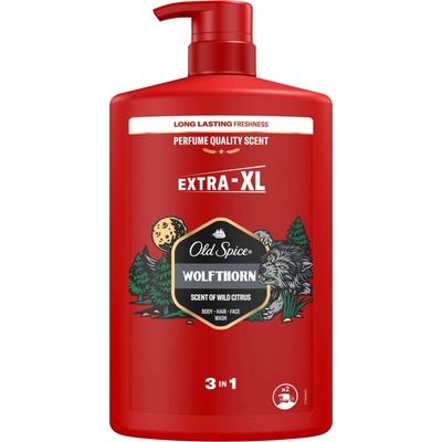 Old Spice WolfThorn sprchový gel pro muže 1000 ml – Zbozi.Blesk.cz