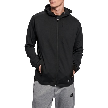 Hummel Суитшърт с качулка Hummel TROPPER ZIP HOODIE 206271-2001 Размер S