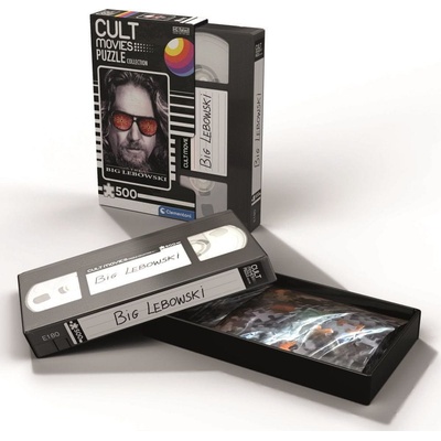 Clementoni Cult Movies Big Lebowski 500 dielov