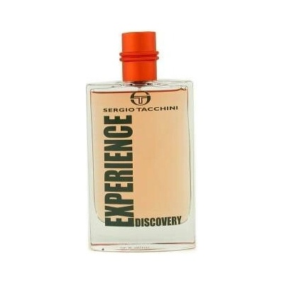 Sergio Tacchini Sergio Tacchini Experience Discovery Toaletní voda pánská 100 ml tester