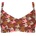 Barts Дамско бикини горнище Barts Women's Conchu High Support Top Bikini top - Maroon - размер 40 (EU) (150-6445-0113)