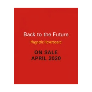 Back to the Future: Magnetic Hoverboard (ISBN: 9780762497058)