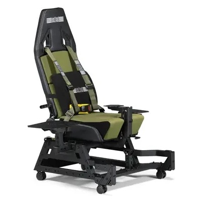 Next Level Racing Седалка за Авио симулатор Next Level Flight Seat Pro Boeing Military Edition (NLR-S039)