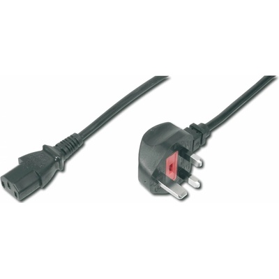 Digitus 1.80 m čierna AK-440107-018-S