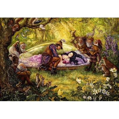 Grafika Josephine Wall: Snow White II 1500 dílků