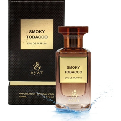 Ayat Smoky Tobacco parfémovaná voda unisex 80 ml