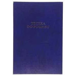 Barbara Signature briefcase barbara a4 10 sheets, navy blue