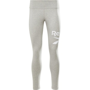 Reebok Дамски клин Reebok Womens Identity Logo Performance Gym Leggings - Mgreyh/White - sportihobi - 33,23 лв