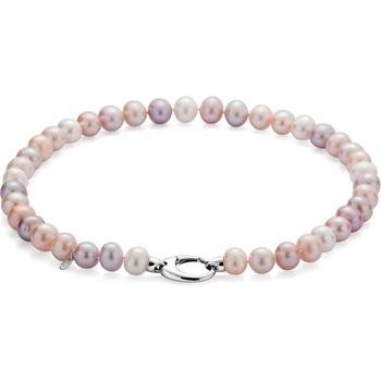 Image 1 of Swan Колие със сладководни перли в три цвята 11-12mm R1010NM Swan