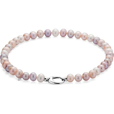 Swan Колие със сладководни перли в три цвята 11-12mm R1010NM Swan