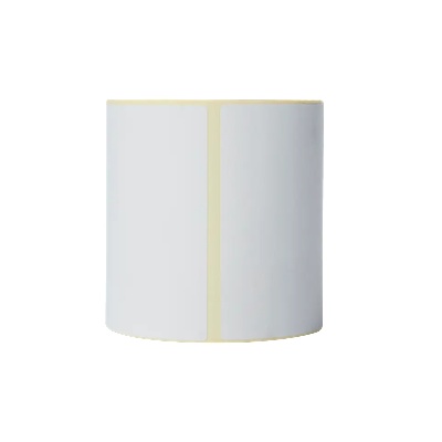 Brother BDE1J152102102, 102mm x 152mm, бялото хартиени етикети, 350 етикети (BDE1J152102102)