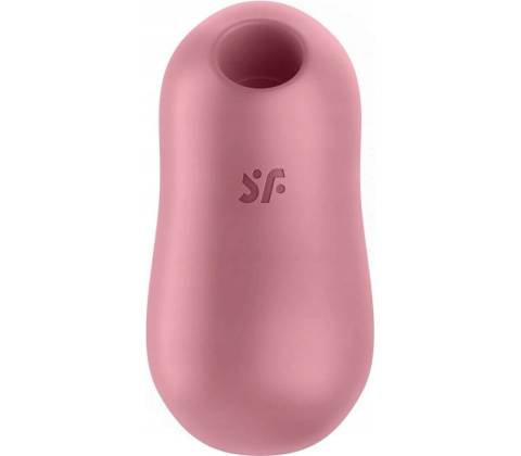 Satisfyer Cotton Candy red