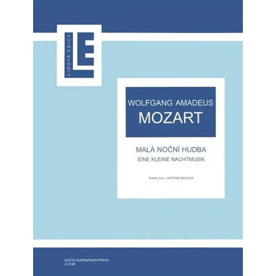 Malá nočná hudba pre klavír Wolfgang Amadeus Mozart